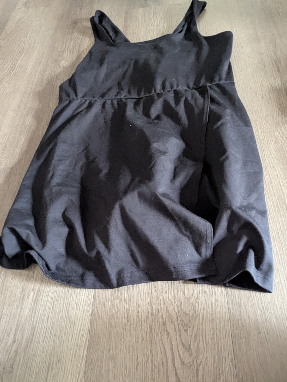 all in motion Black Performance Tank - Picture 2 of 4